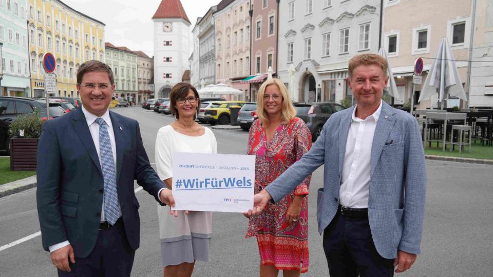 FPÖ_PK_FPÖ startet Bürgerbefragung für Wels_17Aug20