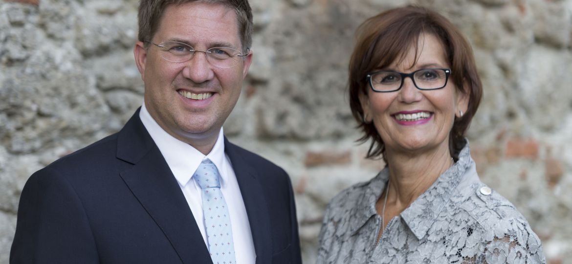Bürgermeister mit Stadträtin Josseck-Herdt