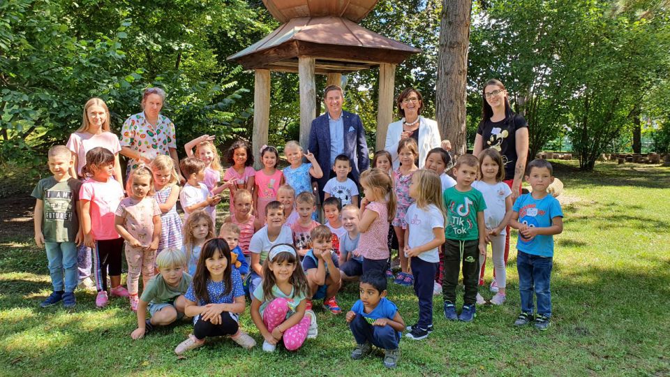 Rabl-Josseck - Verteilaktion_Kindergarten 21.08.2020
