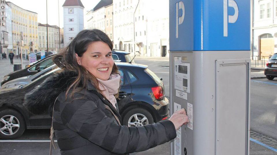 Parkscheinautomaten