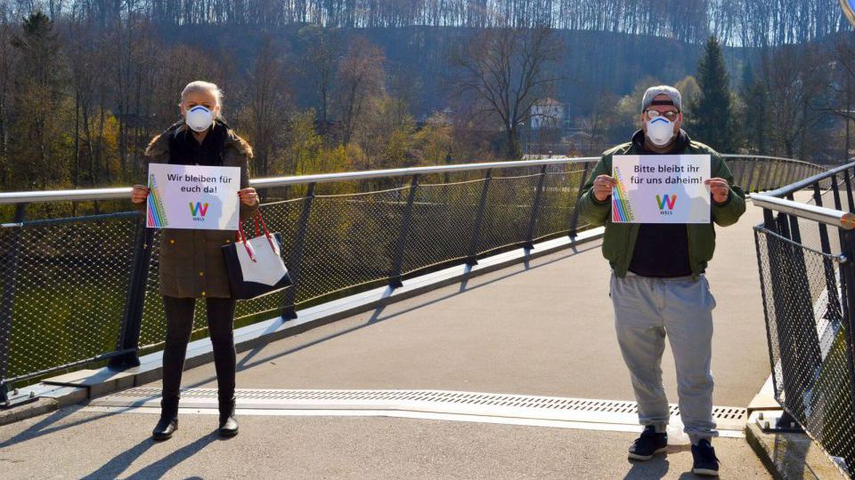 Wels_bleibt_mit_Jugend_in_Kontakt_Maske
