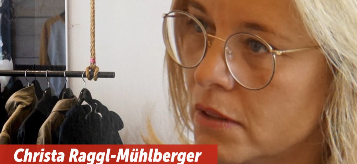 Christa Raggl-Mühlberger, Bezirksobfrau der Freiheitlichen Wirtschaft Wels Stadt / Land