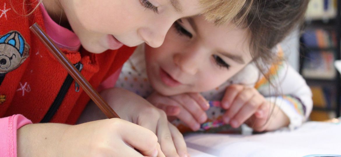 Schulkinder