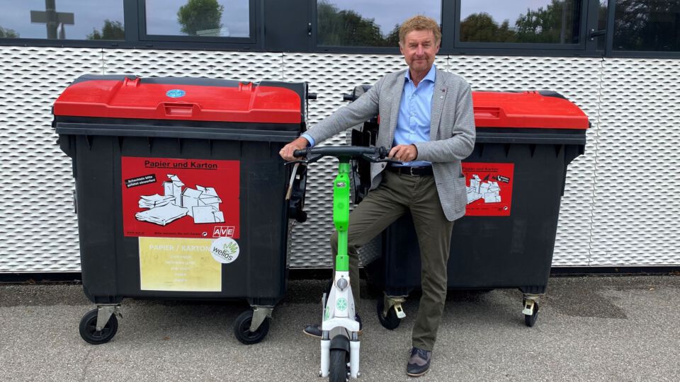 FPÖ - fixe Parkplätze für E-Scooter in den Wohngebieten_22082022