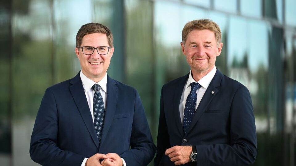 Bürgermeister Dr. Rabl_Vizebürgermeister Kroiß