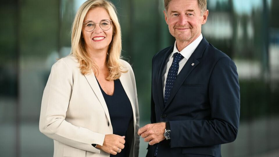 Vizebürgermeisterin Raggl-Mühlberger_Vizebürgermeister Kroiß