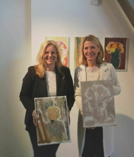 Vizebürgermeisterin Christa Raggl-Mühlberger und Mag. Karin Zorn