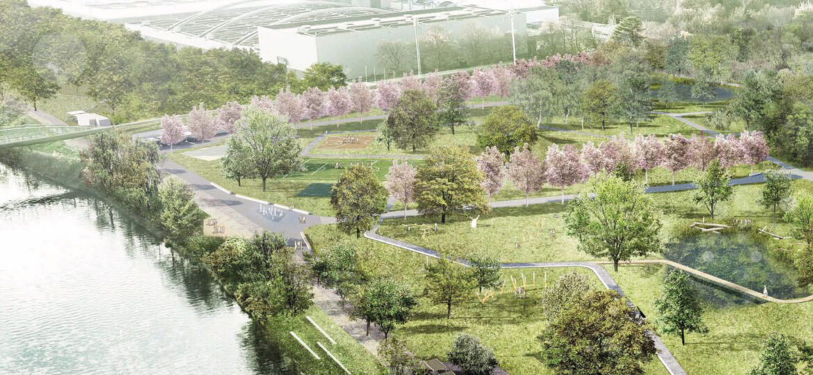Visualisierung Volksgarten