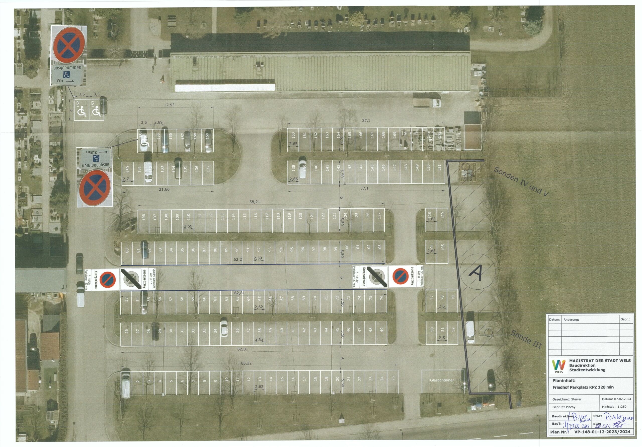 Friedhof Plan