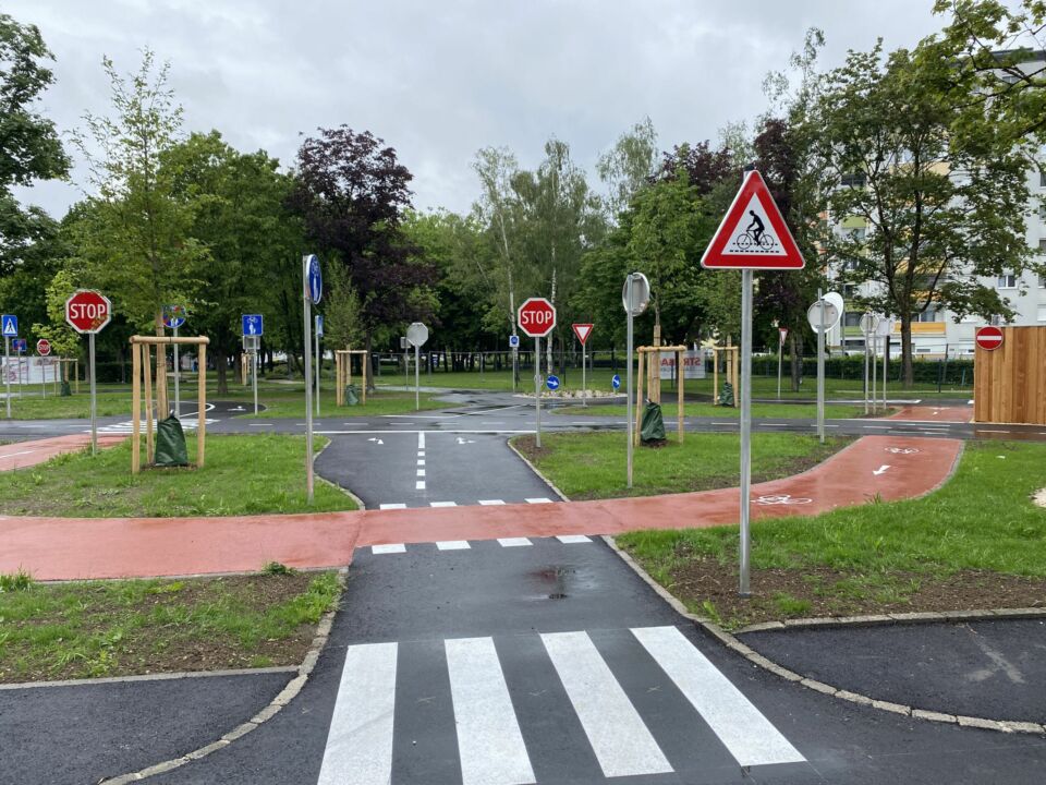Verkehrserziehungsgarten