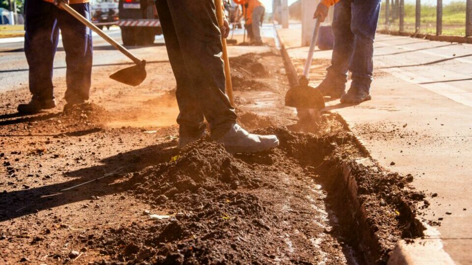 Baustelle