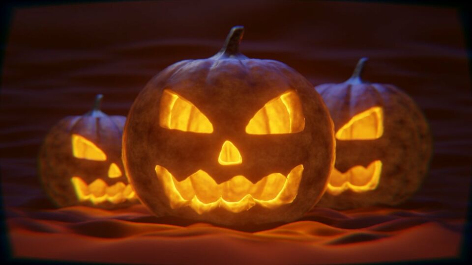 Halloween Kürbis
