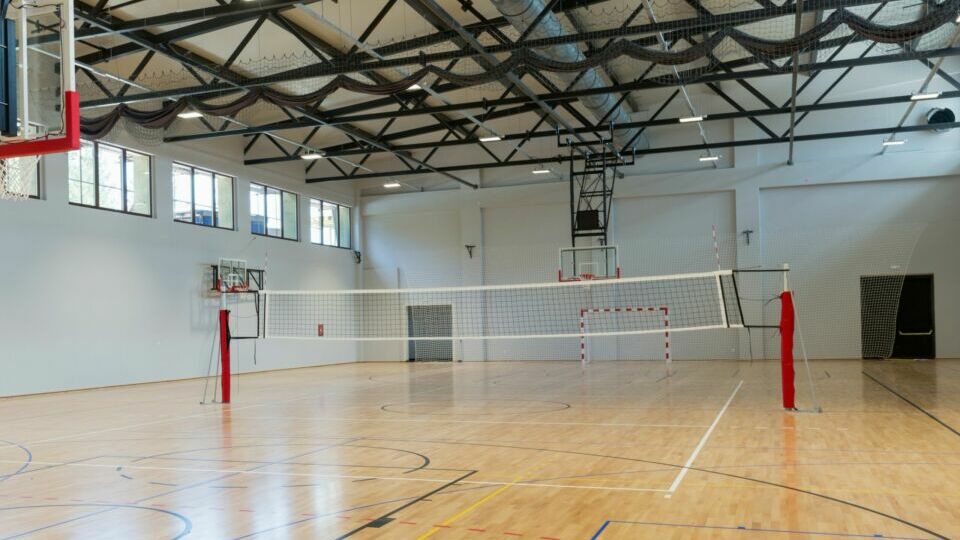 Sporthalle