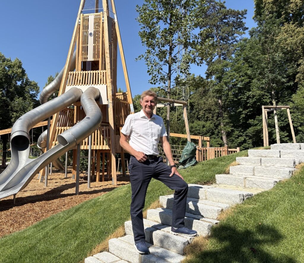 Vizebürgermeister Kroiß zur Grünanlagen-Verordnung im neuen Volksgarten